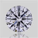 Natural Diamond 0.41 Carats, Round with Excellent Cut, F Color, SI2 Clarity and Certified by GIA