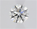 Natural Diamond 0.40 Carats, Round with Excellent Cut, I Color, SI1 Clarity and Certified by GIA