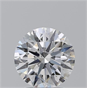 Natural Diamond 2.04 Carats, Round with Excellent Cut, D Color, VS2 Clarity and Certified by GIA