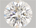 Natural Diamond 1.82 Carats, Round with Excellent Cut, H Color, VVS2 Clarity and Certified by GIA