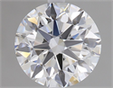 Natural Diamond 1.50 Carats, Round with Excellent Cut, E Color, IF Clarity and Certified by GIA