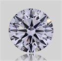 Natural Diamond 1.50 Carats, Round with Excellent Cut, F Color, VVS2 Clarity and Certified by GIA