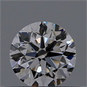 Natural Diamond 0.40 Carats, Round with Very Good Cut, E Color, IF Clarity and Certified by GIA