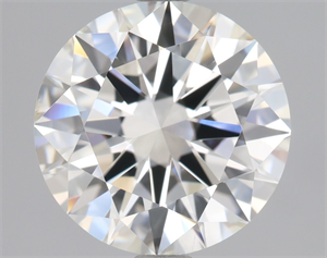 Picture of Natural Diamond 2.01 Carats, Round with Excellent Cut, H Color, SI1 Clarity and Certified by GIA