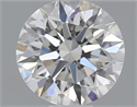 Natural Diamond 0.42 Carats, Round with Excellent Cut, H Color, VS1 Clarity and Certified by GIA