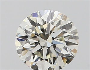 Picture of Natural Diamond 0.40 Carats, Round with Very Good Cut, J Color, VS2 Clarity and Certified by GIA