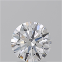 Natural Diamond 1.70 Carats, Round with Excellent Cut, D Color, VVS2 Clarity and Certified by GIA