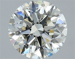 Picture of Natural Diamond 2.20 Carats, Round with Excellent Cut, I Color, VS2 Clarity and Certified by IGI