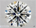 Natural Diamond 0.50 Carats, Round with Excellent Cut, J Color, SI2 Clarity and Certified by GIA