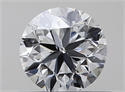 Natural Diamond 0.40 Carats, Round with Very Good Cut, E Color, SI1 Clarity and Certified by GIA