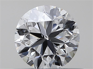 Picture of Natural Diamond 0.40 Carats, Round with Very Good Cut, E Color, SI1 Clarity and Certified by GIA