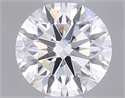 Natural Diamond 0.42 Carats, Round with Excellent Cut, H Color, VS1 Clarity and Certified by GIA