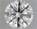 Natural Diamond 0.40 Carats, Round with Excellent Cut, I Color, VS2 Clarity and Certified by GIA