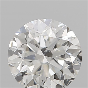 Picture of Natural Diamond 0.50 Carats, Round with Good Cut, H Color, SI2 Clarity and Certified by GIA