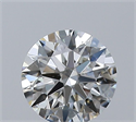 Natural Diamond 0.41 Carats, Round with Excellent Cut, I Color, VS2 Clarity and Certified by GIA