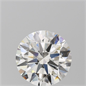 Natural Diamond 1.80 Carats, Round with Excellent Cut, I Color, VS1 Clarity and Certified by GIA