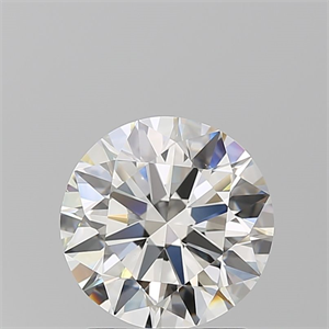 Picture of Natural Diamond 1.80 Carats, Round with Excellent Cut, I Color, VS1 Clarity and Certified by GIA