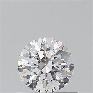 Picture of Natural Diamond 0.40 Carats, Round with Excellent Cut, D Color, VS2 Clarity and Certified by GIA