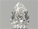 Natural Diamond 2.01 Carats, Pear with  Cut, G Color, VVS2 Clarity and Certified by GIA