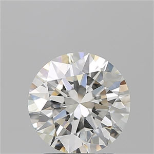 Picture of Natural Diamond 1.71 Carats, Round with Excellent Cut, H Color, VVS1 Clarity and Certified by GIA