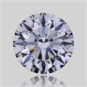 Natural Diamond 2.01 Carats, Round with Excellent Cut, E Color, VVS2 Clarity and Certified by GIA