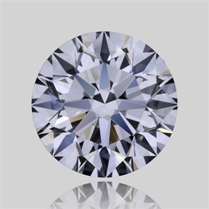 Picture of Natural Diamond 2.01 Carats, Round with Excellent Cut, E Color, VVS2 Clarity and Certified by GIA