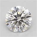 Natural Diamond 0.40 Carats, Round with Excellent Cut, G Color, VS2 Clarity and Certified by GIA