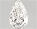 Natural Diamond 1.32 Carats, Pear with  Cut, G Color, SI1 Clarity and Certified by GIA