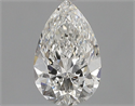 Natural Diamond 1.23 Carats, Pear with  Cut, G Color, SI2 Clarity and Certified by GIA