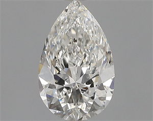 Picture of Natural Diamond 1.23 Carats, Pear with  Cut, G Color, SI2 Clarity and Certified by GIA