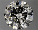 Natural Diamond 3.00 Carats, Round with Very Good Cut, H Color, SI2 Clarity and Certified by IGI