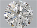 Natural Diamond 2.00 Carats, Round with Excellent Cut, H Color, SI2 Clarity and Certified by GIA