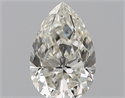 Natural Diamond 0.70 Carats, Pear with  Cut, I Color, VS1 Clarity and Certified by GIA