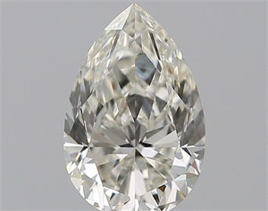 Picture of Natural Diamond 0.70 Carats, Pear with  Cut, I Color, VS1 Clarity and Certified by GIA