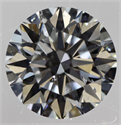 Natural Diamond 0.41 Carats, Round with Excellent Cut, E Color, SI2 Clarity and Certified by GIA