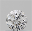 Natural Diamond 0.40 Carats, Round with Very Good Cut, E Color, SI1 Clarity and Certified by GIA