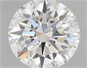 Natural Diamond 0.41 Carats, Round with Excellent Cut, G Color, VS2 Clarity and Certified by GIA