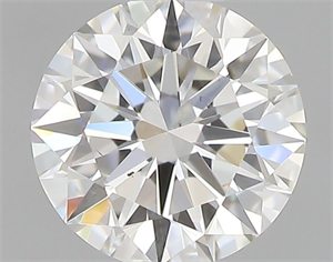 Picture of Natural Diamond 0.41 Carats, Round with Excellent Cut, G Color, VS2 Clarity and Certified by GIA