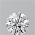 Natural Diamond 1.50 Carats, Round with Excellent Cut, G Color, VVS1 Clarity and Certified by GIA