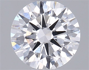 Picture of Natural Diamond 0.44 Carats, Round with Excellent Cut, E Color, SI1 Clarity and Certified by GIA