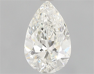 Picture of Natural Diamond 0.80 Carats, Pear with  Cut, H Color, VVS1 Clarity and Certified by GIA