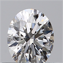 Natural Diamond 0.40 Carats, Round with Excellent Cut, G Color, VS1 Clarity and Certified by GIA