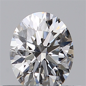 Picture of Natural Diamond 0.40 Carats, Round with Excellent Cut, G Color, VS1 Clarity and Certified by GIA