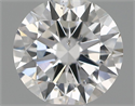 Natural Diamond 0.50 Carats, Round with Excellent Cut, E Color, SI1 Clarity and Certified by IGI