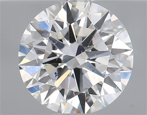 Picture of Natural Diamond 0.45 Carats, Round with Excellent Cut, G Color, SI1 Clarity and Certified by GIA