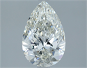 Natural Diamond 2.01 Carats, Pear with  Cut, H Color, VS1 Clarity and Certified by IGI