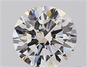 Natural Diamond 0.40 Carats, Round with Excellent Cut, E Color, SI1 Clarity and Certified by GIA