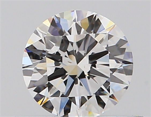 Picture of Natural Diamond 0.40 Carats, Round with Excellent Cut, E Color, SI1 Clarity and Certified by GIA