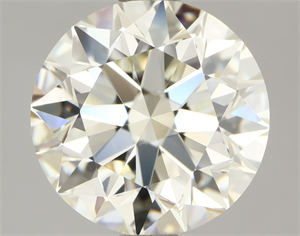 Picture of Natural Diamond 2.50 Carats, Round with Excellent Cut, J Color, VS1 Clarity and Certified by IGI