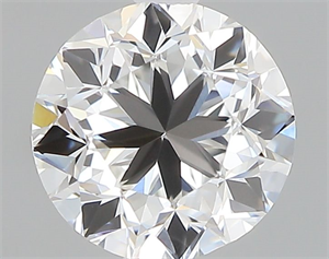 Picture of Natural Diamond 0.50 Carats, Round with Good Cut, F Color, VS1 Clarity and Certified by GIA